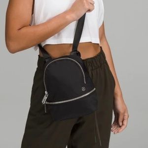 Lululemon City Adventurer backpack mini micro black